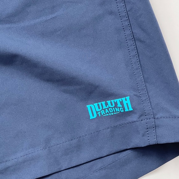 Duluth Trading Co Men Pier Genius Swim/Workout Shorts Sz 2XL - Picture 3 of 10